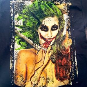 Short sleeve joker shirt